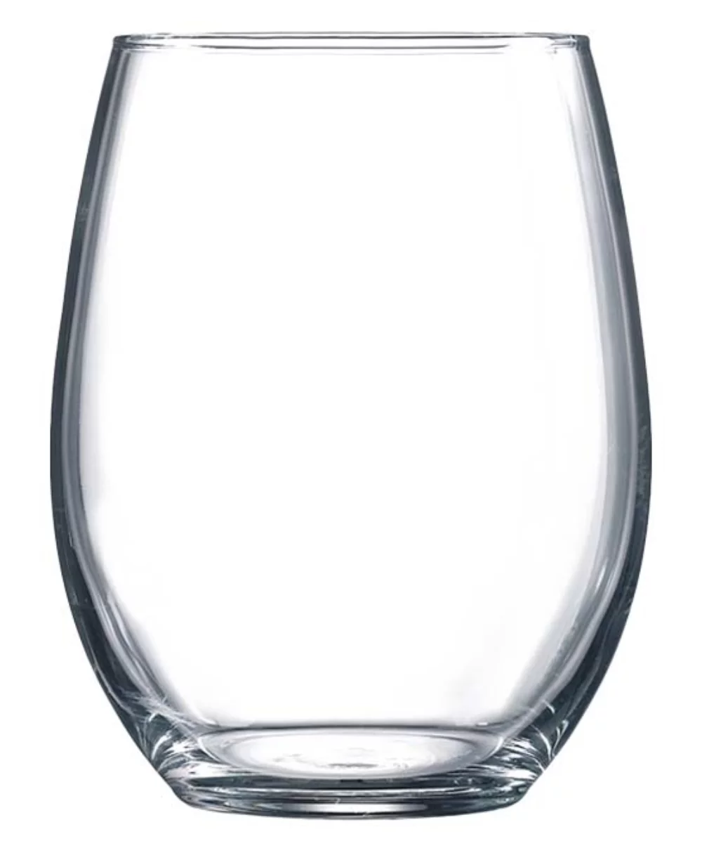 ~ Veranda 17oz stemless wine - Bulk Packaging/Pallet