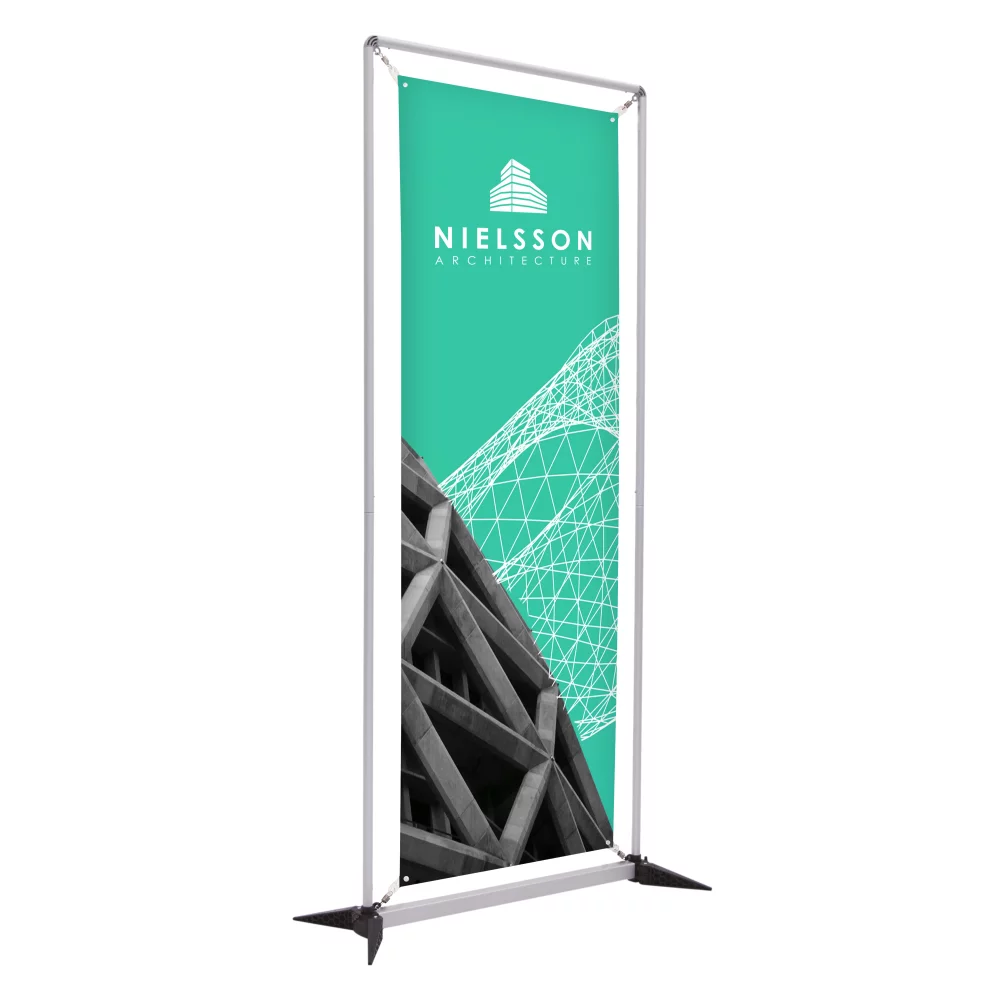 3' FrameWorx Display 1-Sided, 13 oz. Smooth Vinyl