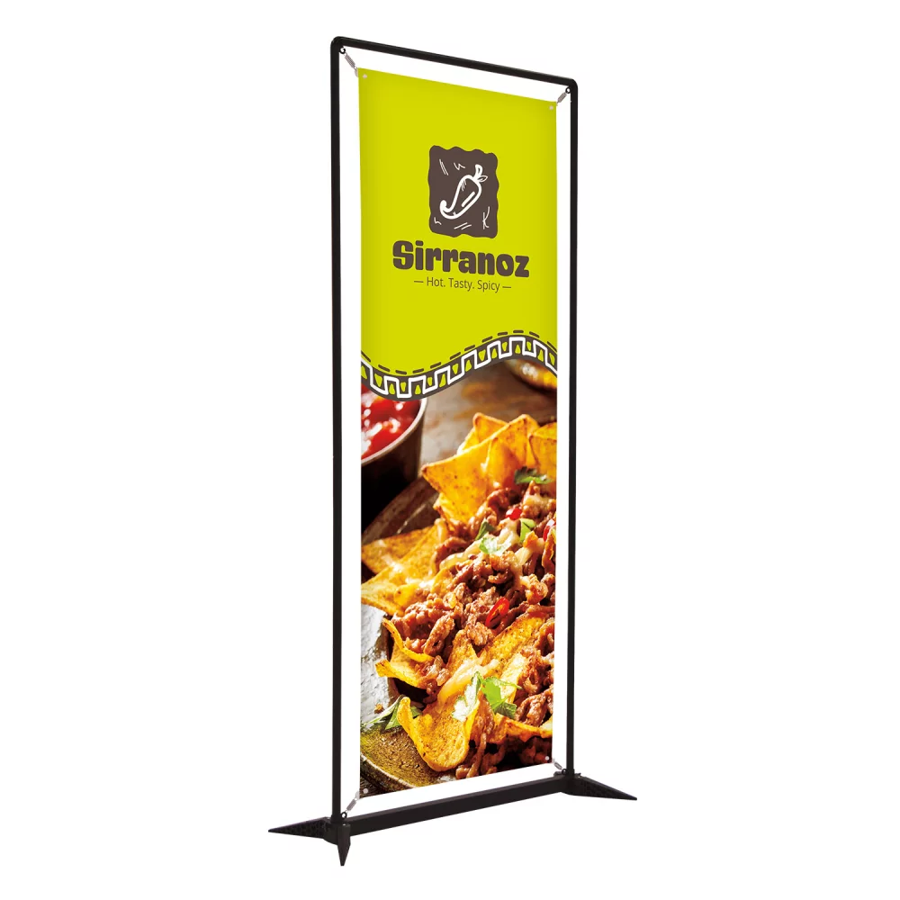 3' FrameWorx Display 1-Sided, 13 oz. Smooth Vinyl