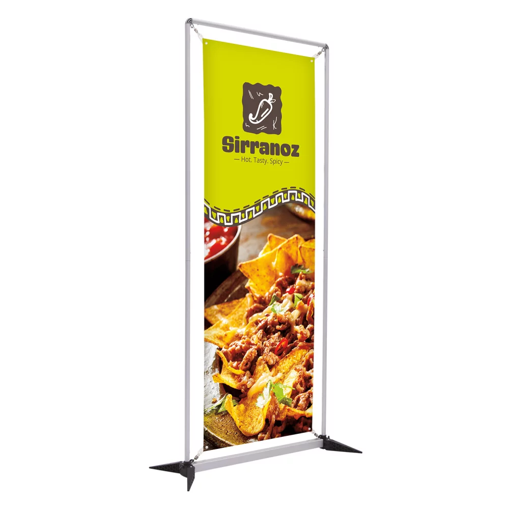 3' FrameWorx Display 1-Sided, 13 oz. Smooth Vinyl