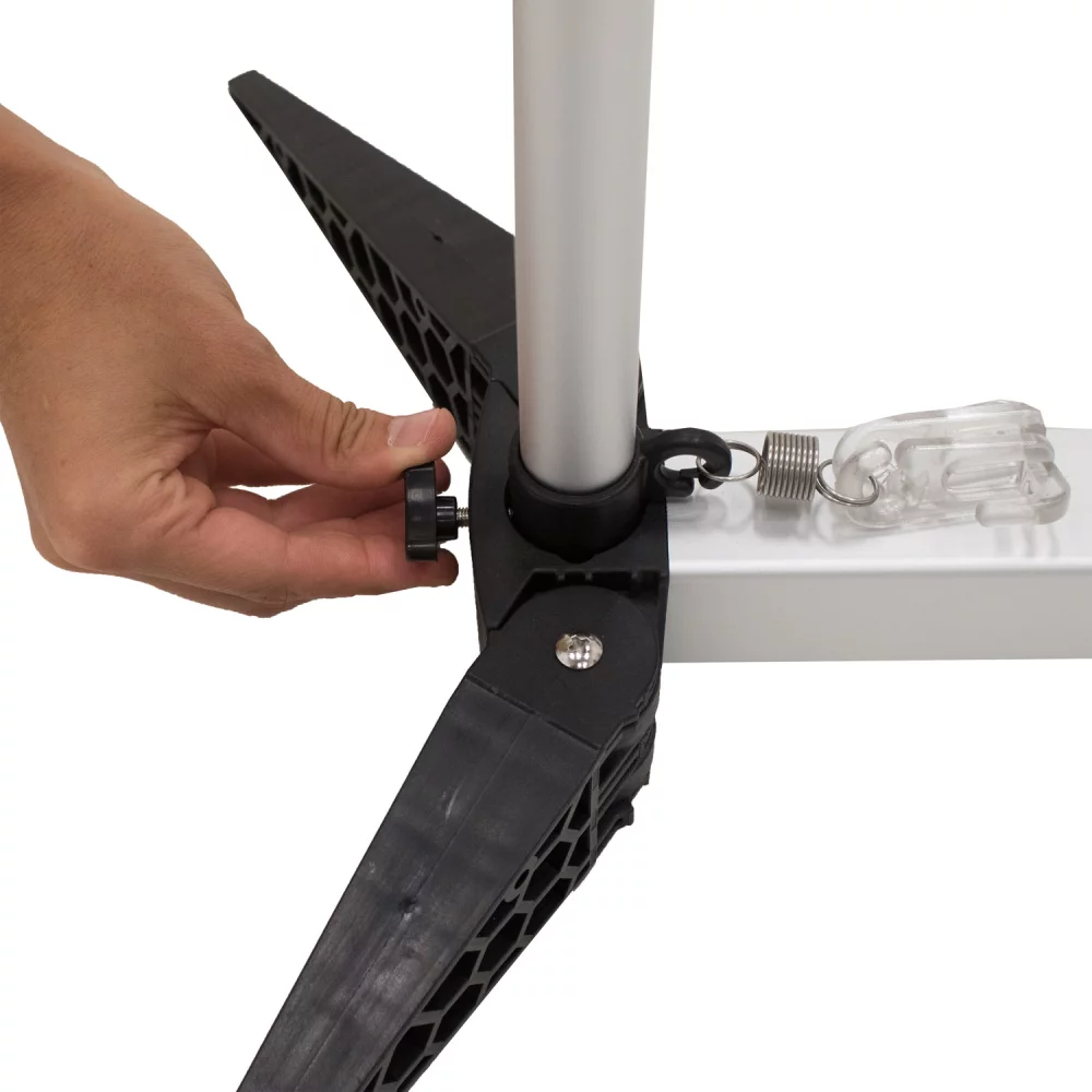 3.5' FrameWorx Display (1-Sided, 13 oz. Smooth Vinyl)