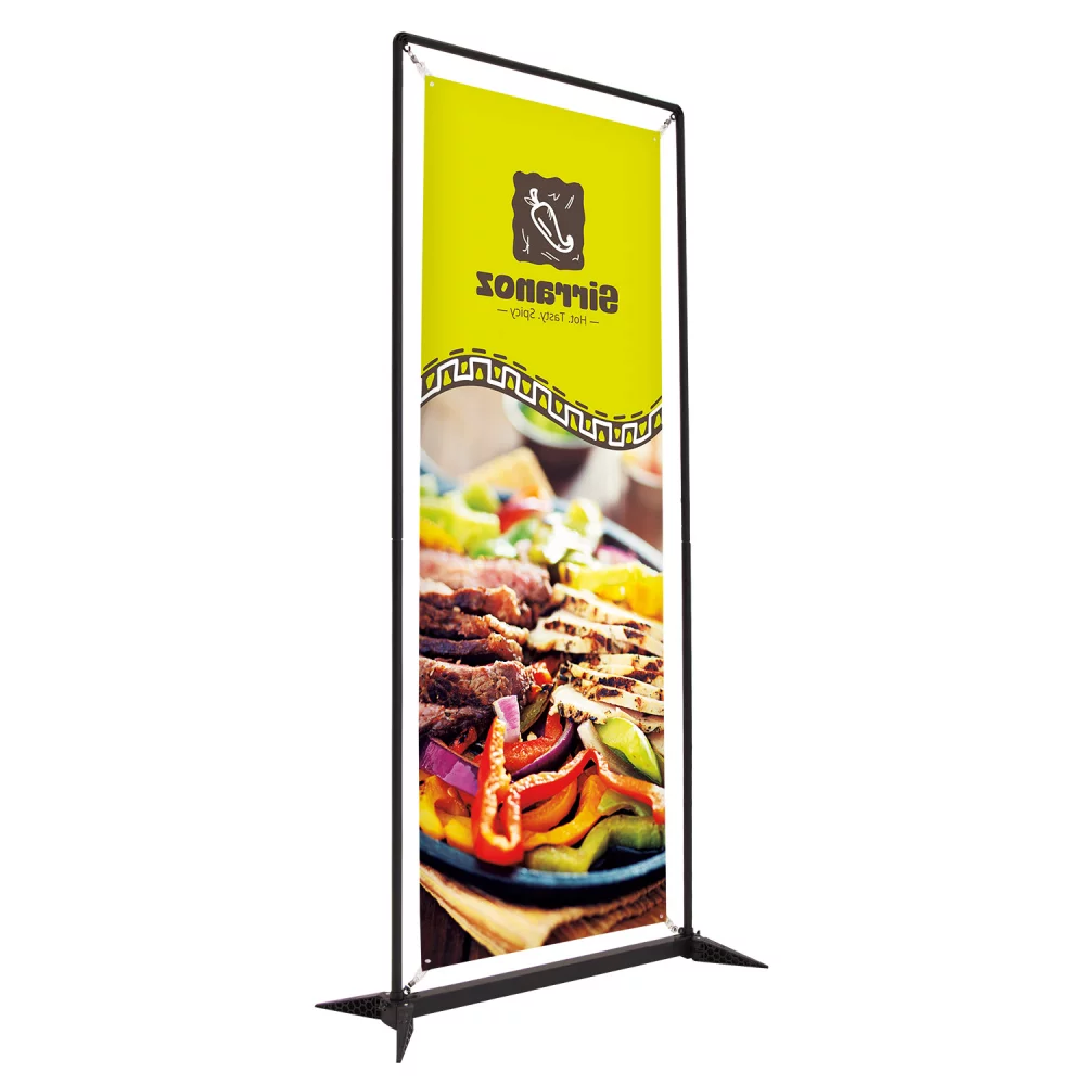 3.5' FrameWorx Display (1-Sided, 13 oz. Smooth Vinyl)