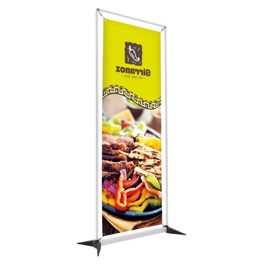 3.5' FrameWorx Display (1-Sided, 13 oz. Smooth Vinyl)