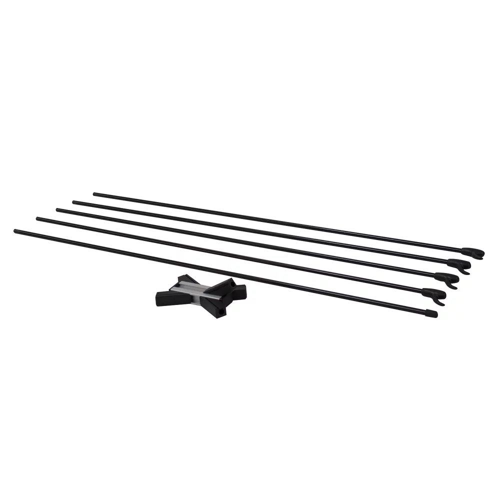 Kit d'affichage Tri-X de 31,5" x 70"