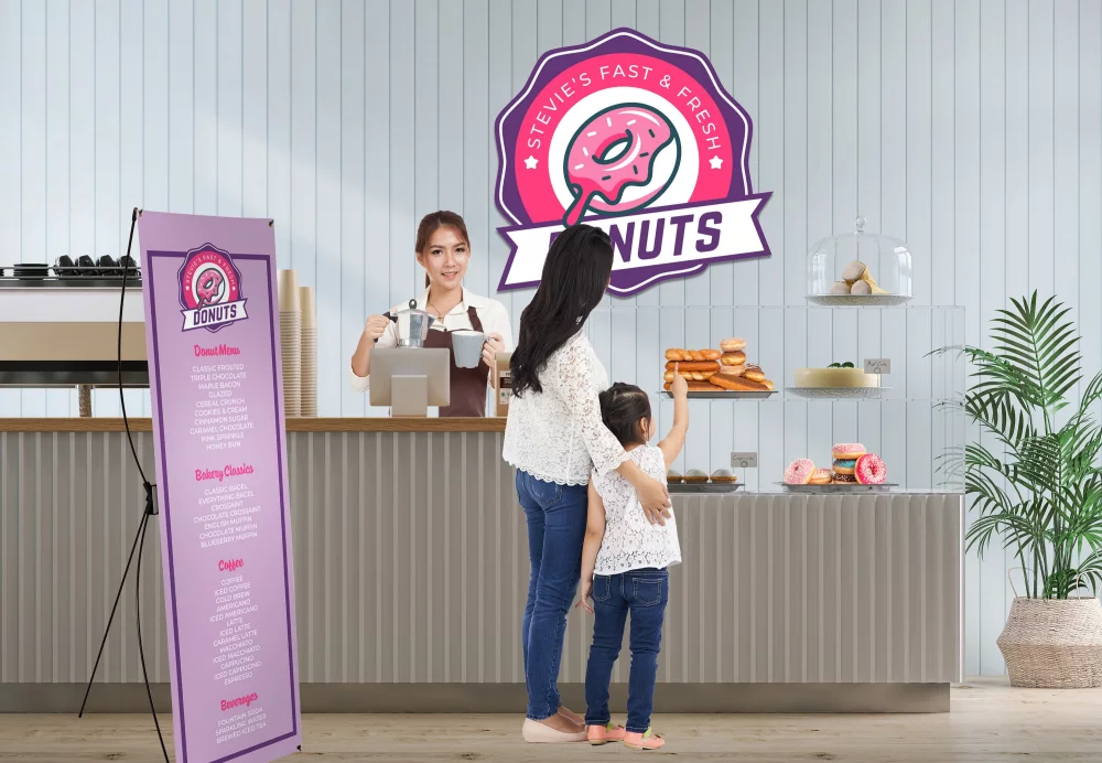 23.5" x 70" Tri-X Display Kit