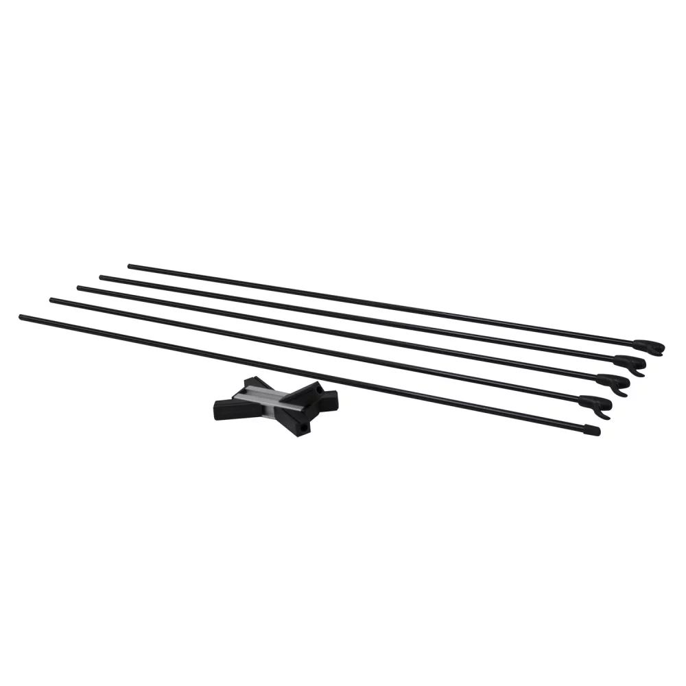 Matériel d'affichage Tri-X de 23,5" x 70"