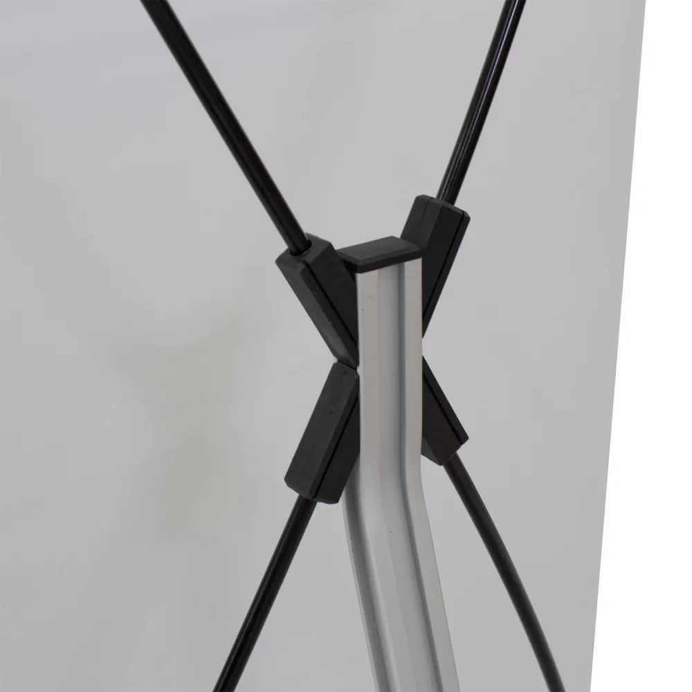 Matériel d'affichage de bannière Euro-X de 31,5" x 79"
