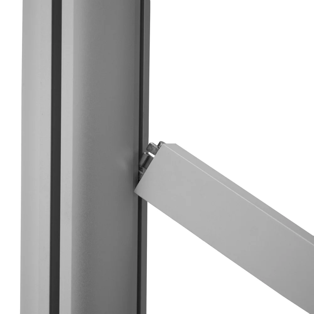 Flex Banner Display Single-Banner with Lit Rack Kit