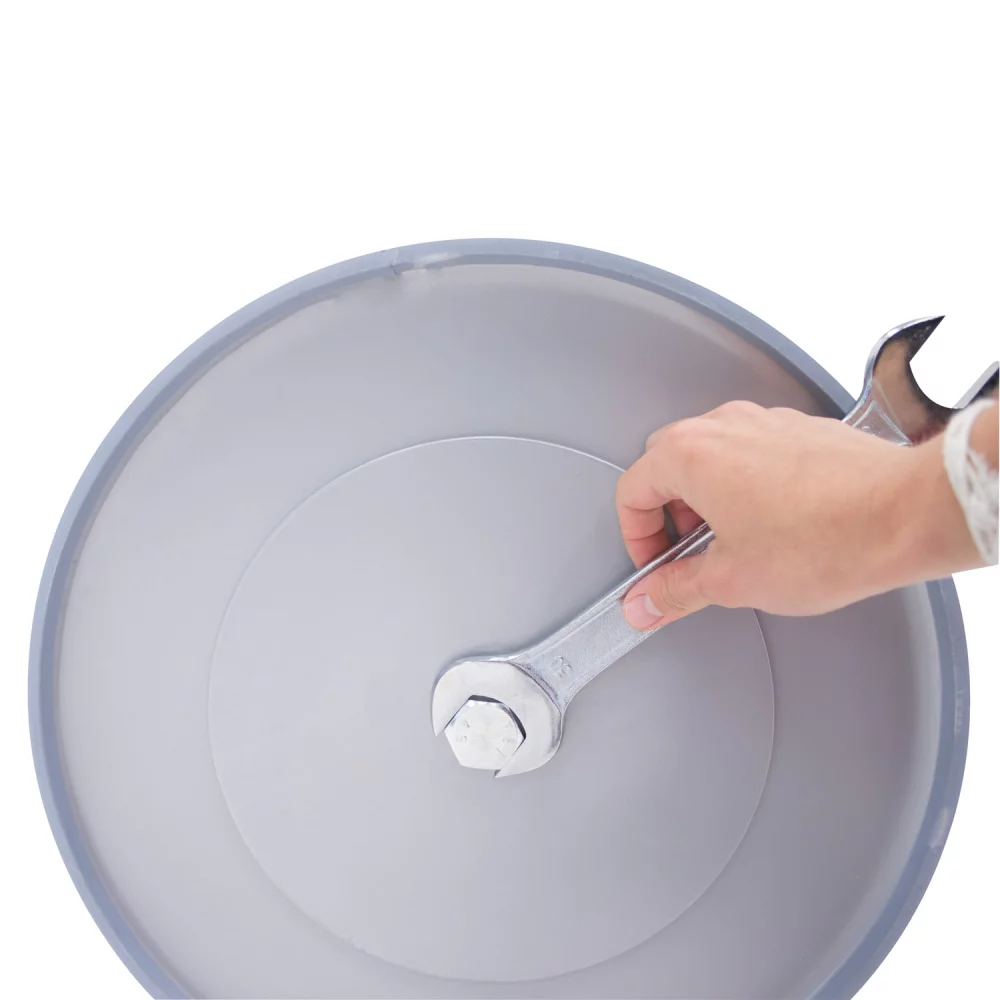 Flex Banner Display Single-Banner with Lit Rack Kit