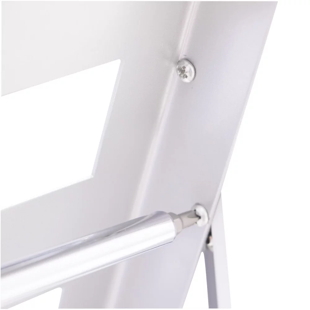 Flex Banner Display Single-Banner w/Lit Rack Hardware