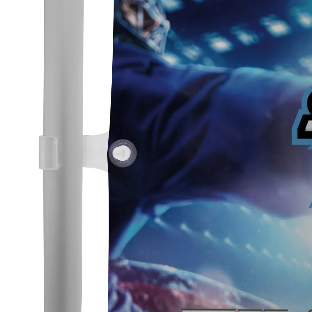 Kit d'affichage en tête d'affiche (vinyle 18 oz, recto-verso)