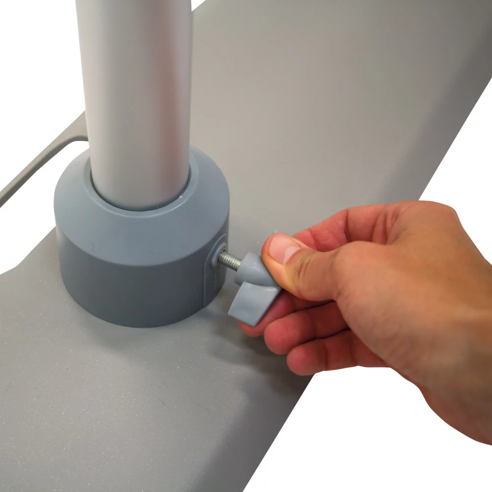 Kit d'affichage en tête d'affiche (vinyle 18 oz, recto-verso)