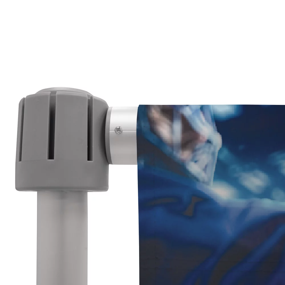 Kit d'affichage en tête d'affiche (vinyle 18 oz, recto-verso)