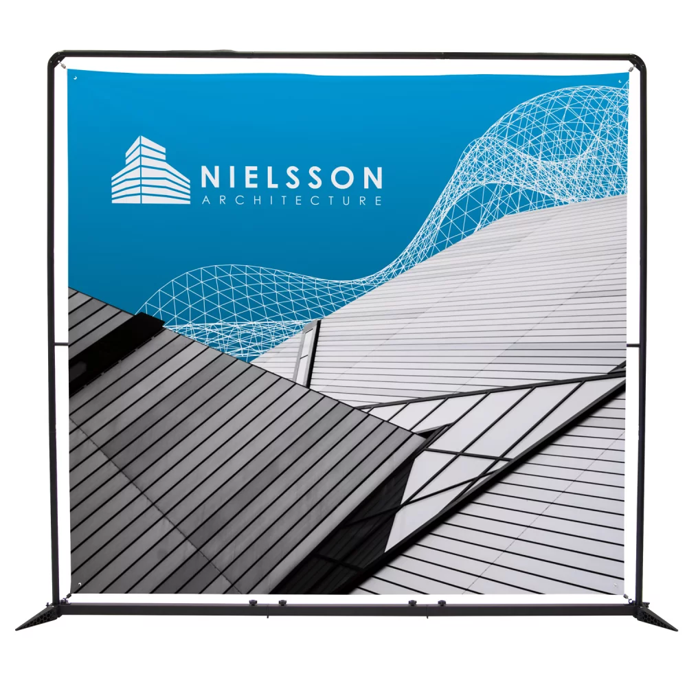 8.5' FrameWorx Banner Display Kit (600 Denier Polyester)