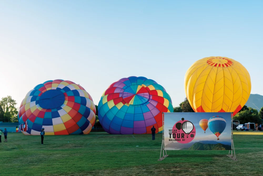 Kit d'affichage en tête d'affiche (vinyle 18 oz, recto-verso)