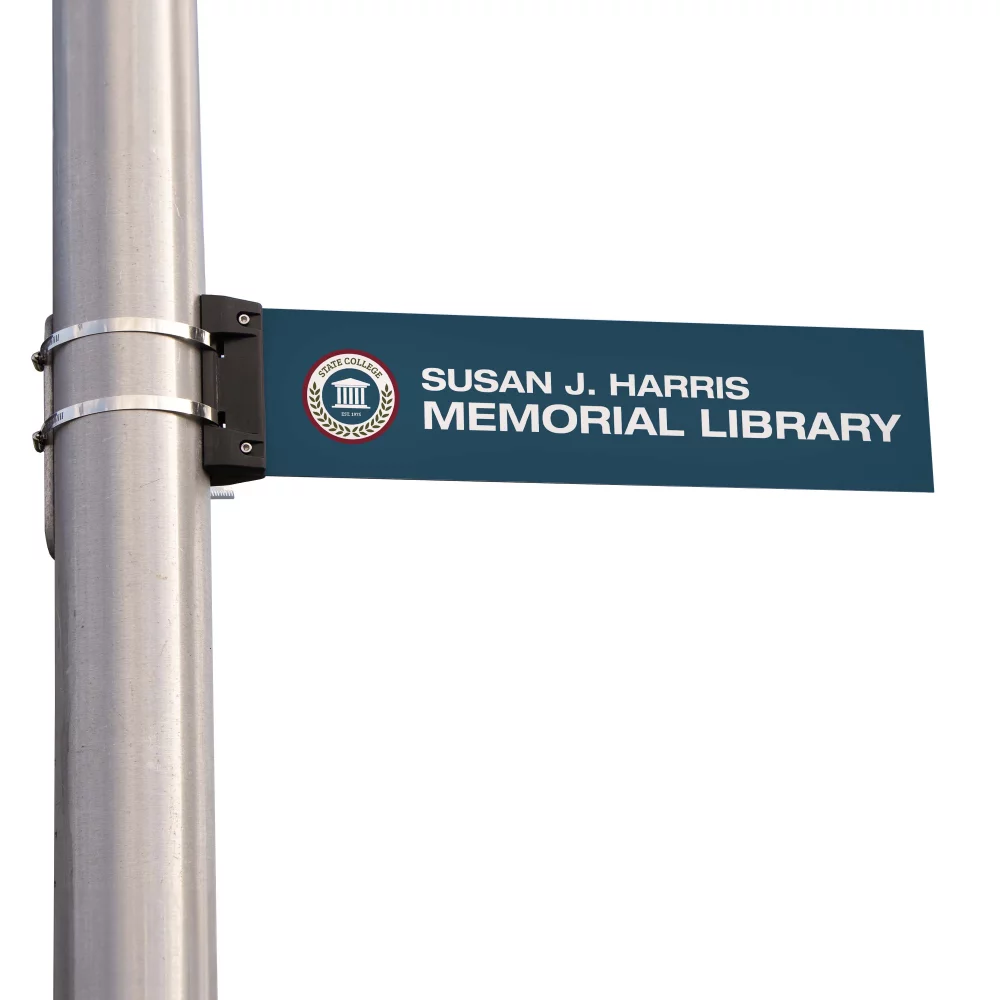 Wayfinding Sign Rectangle Horizontal Kit