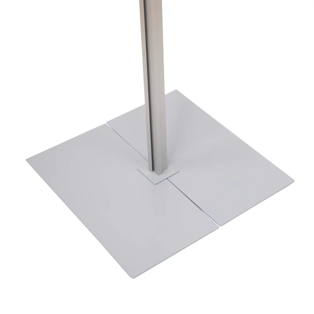 Kit de poteau indicateur de flèche de signalisation (avec quatre panneaux)