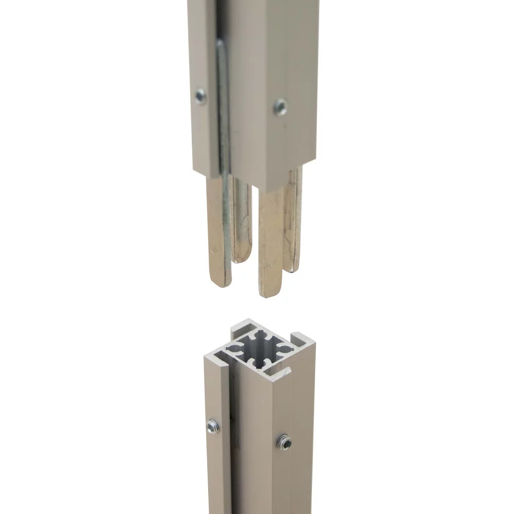 Wayfinding Rectangle Sign Post Kit (Eight Signs)