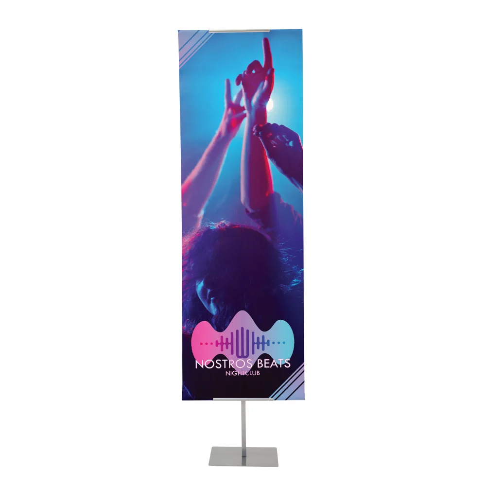 Everyday Banner Double-Sided Display Kit