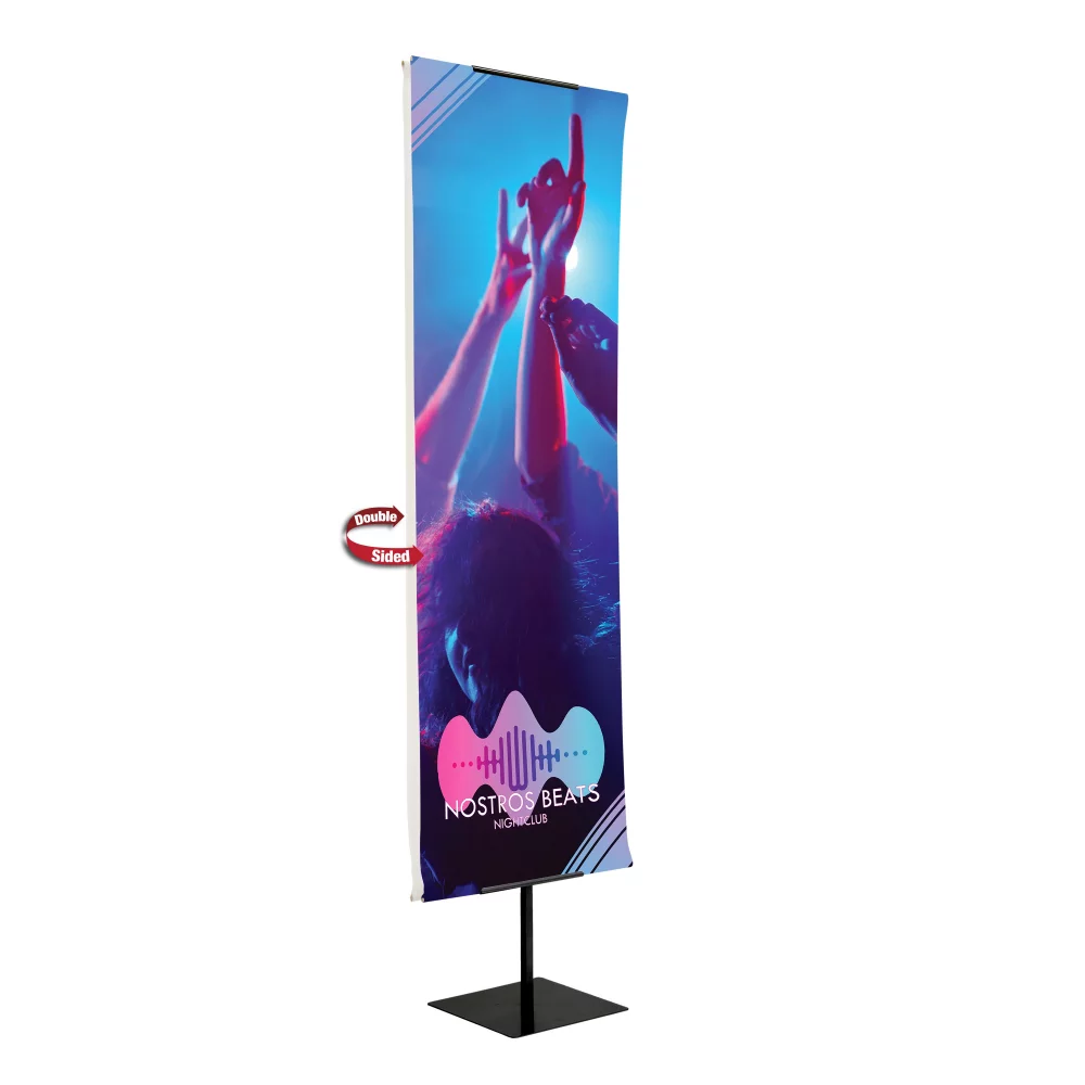 Everyday Banner Double-Sided Display Kit