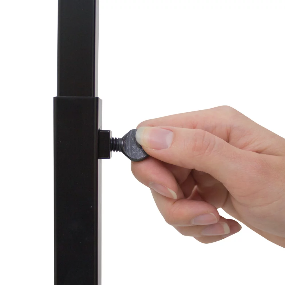 30" Everyday Snap Rail Double-Sided Banner Display Kit