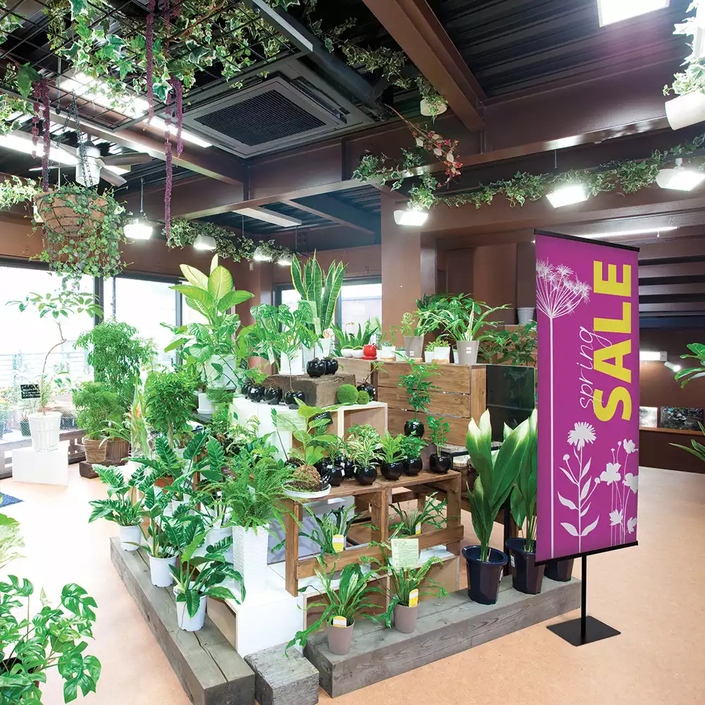 30" Everyday Snap Rail Banner Display Kit