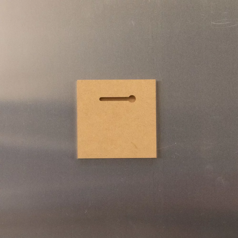 Impression en aluminium de 8 po x 24 po avec kit de sublimation de teinture et montage d'ombre.