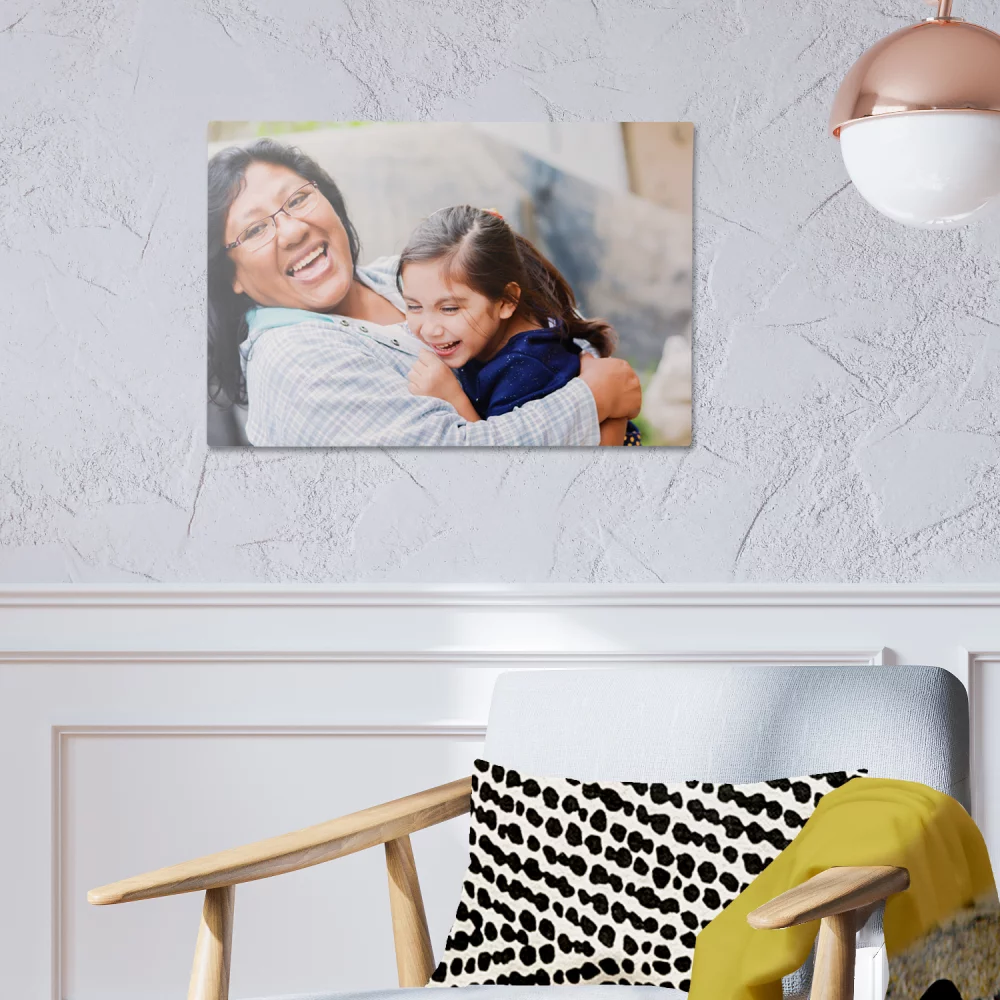 Impression en aluminium de 24 po x 24 po - Kit de sublimation des teintures