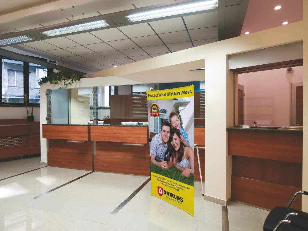 Kit d'affichage de bannière Xpress (vertical)