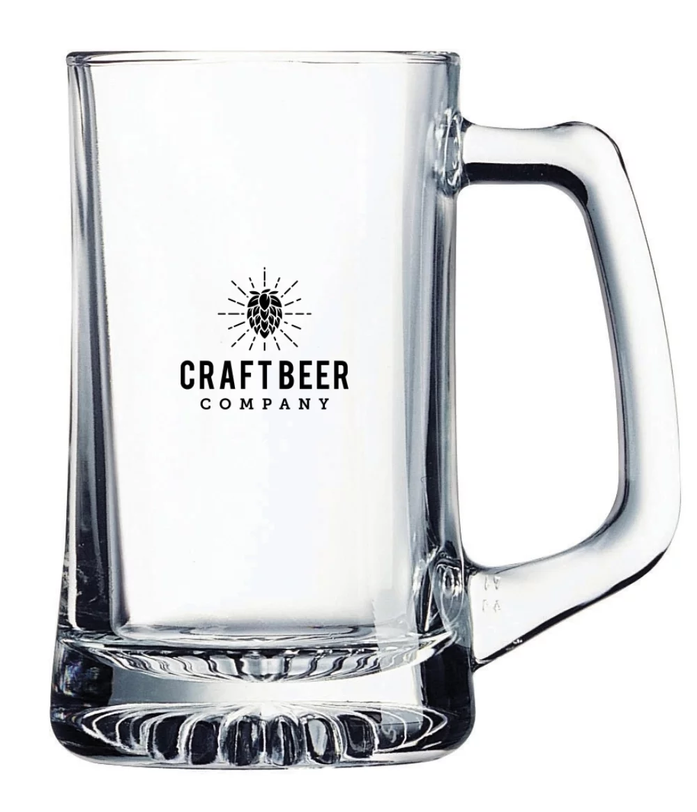 ~ Rockstar Stein 25oz verre clair - Emballage en vrac/Palette