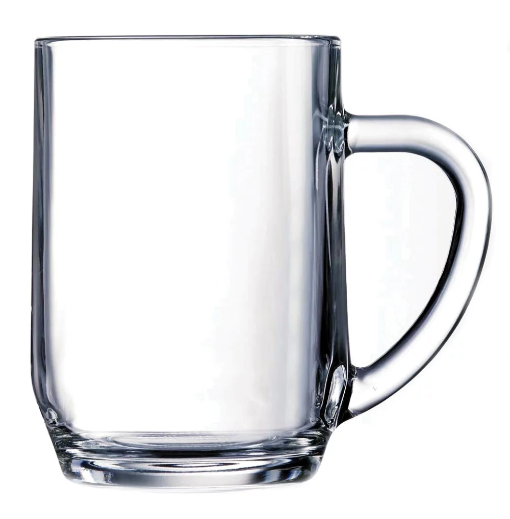 Harworth 20oz glass beer mug