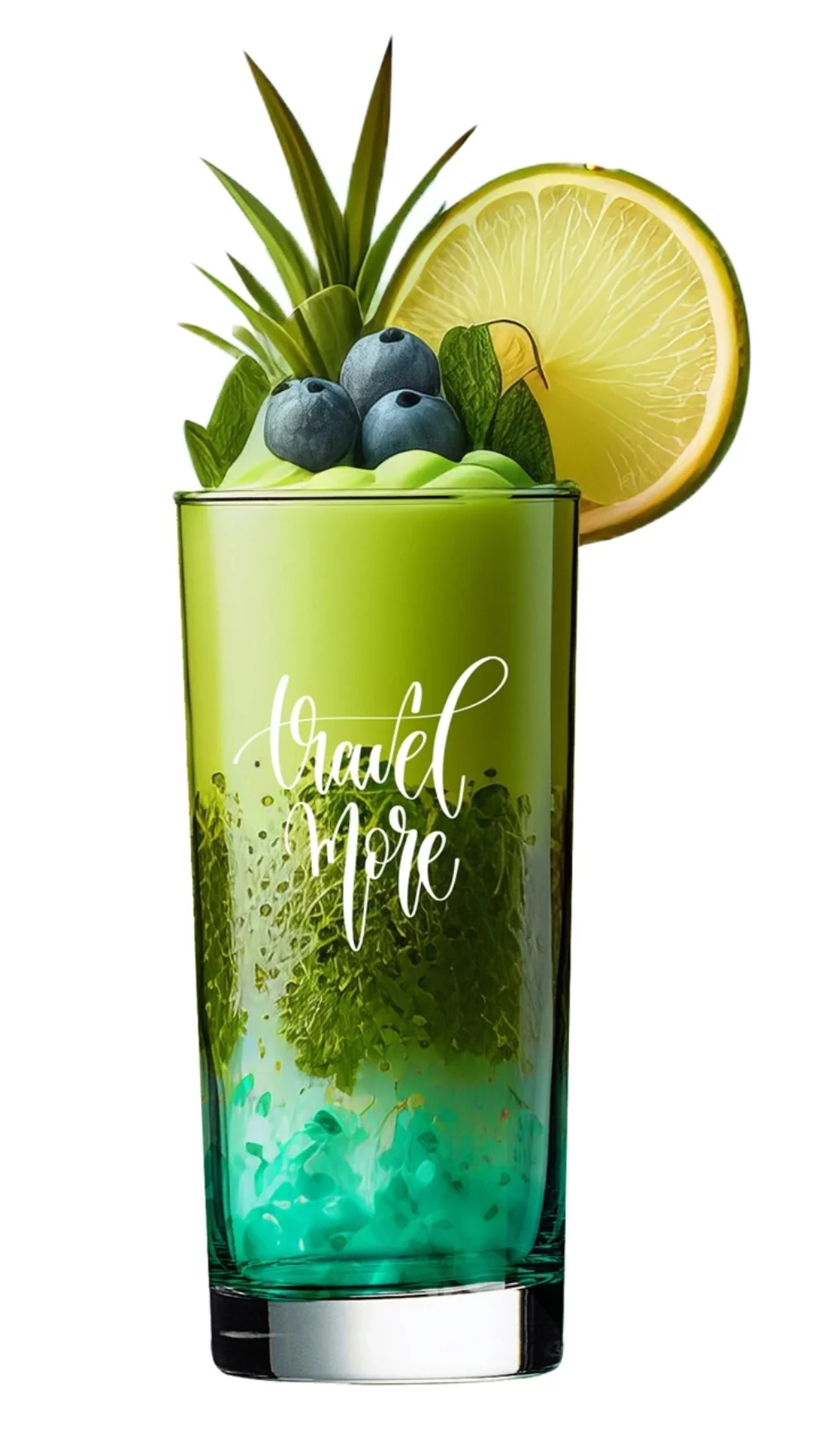 Verre transparent Highball de 12 oz