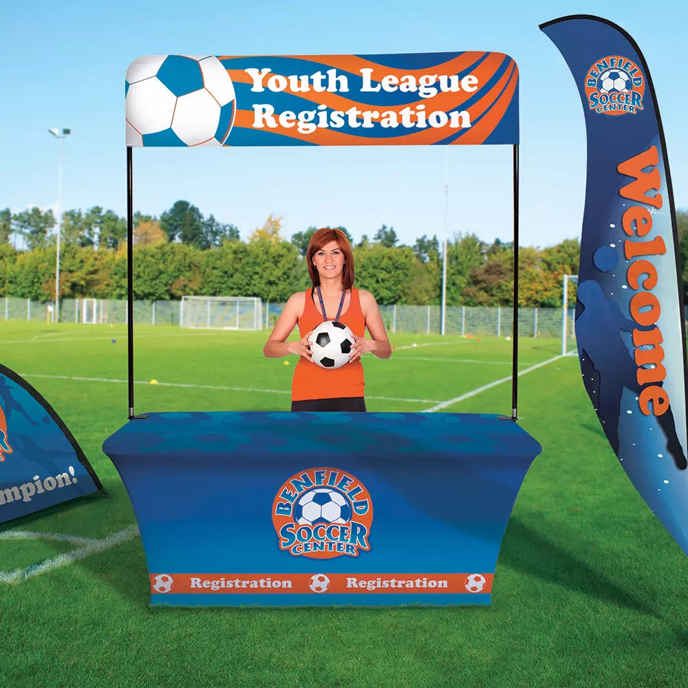 6' Over-the-Top Display Kit (Header)