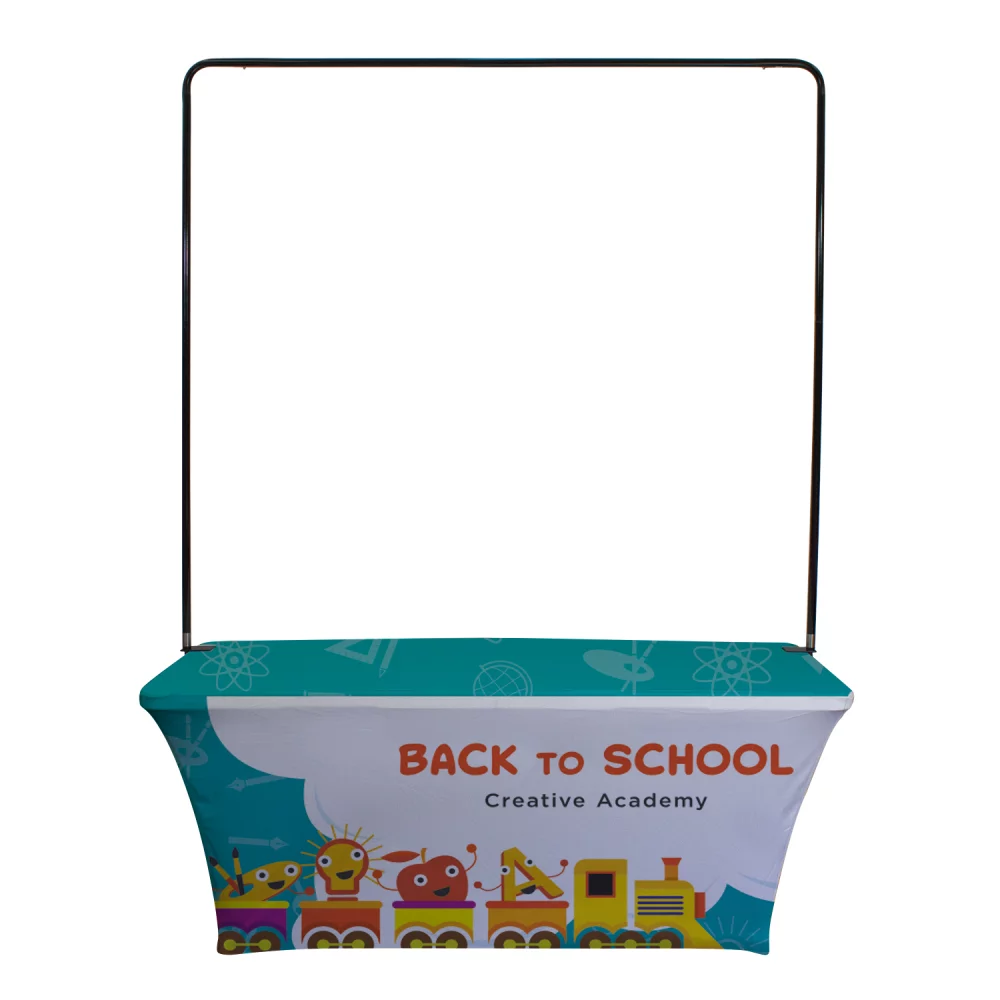 6' Over-the-Top Display Kit (Header)