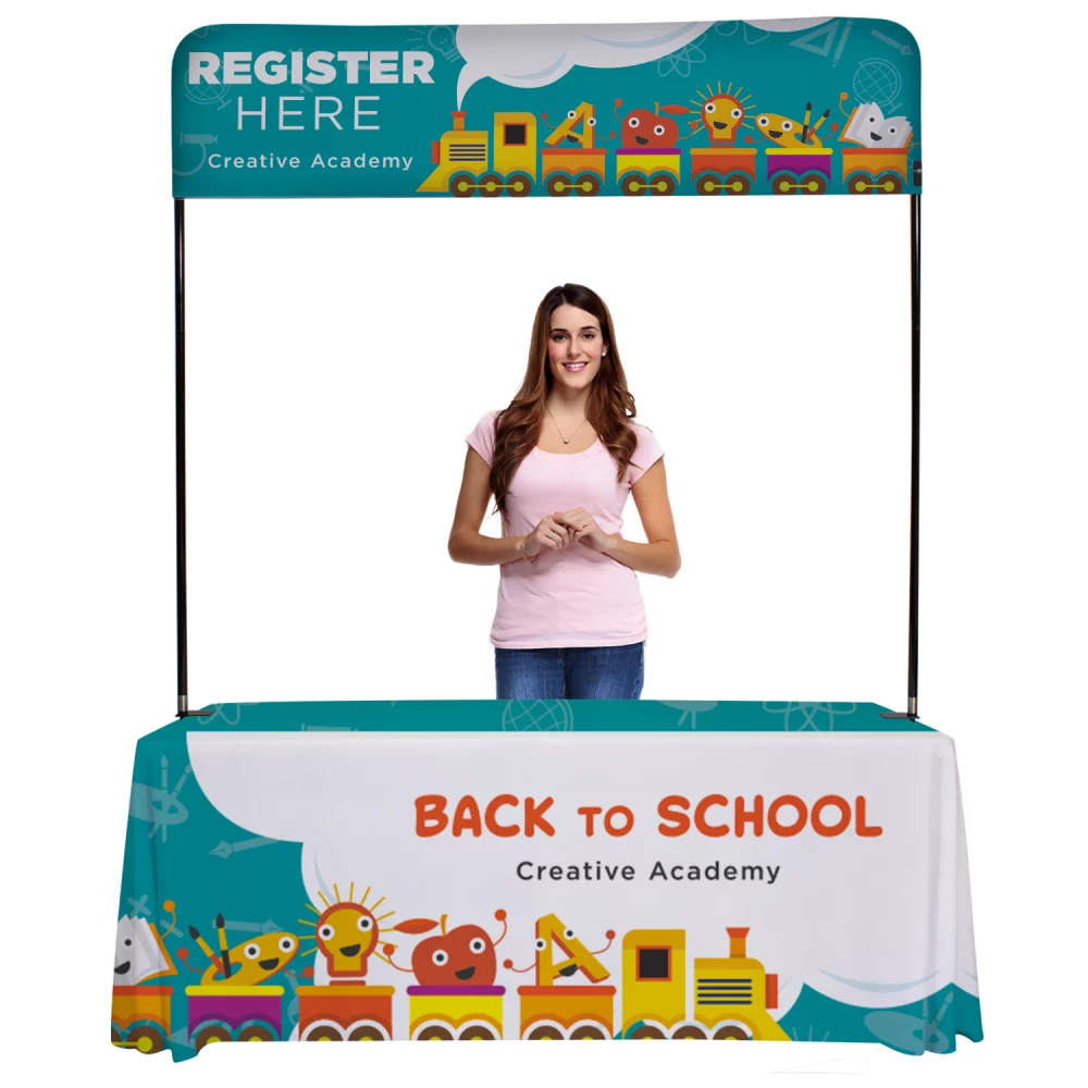 6' Over-the-Top Display Kit (Header)