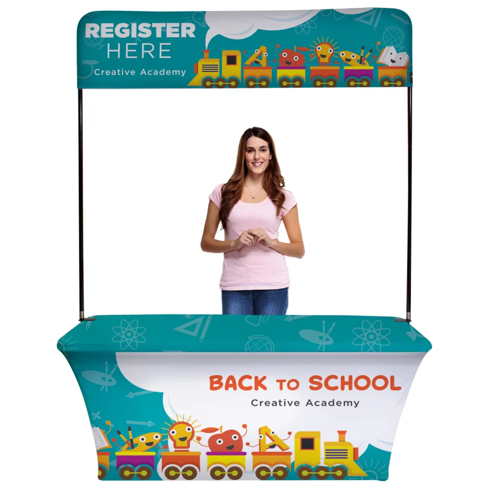 6' Over-the-Top Display Kit (Header)