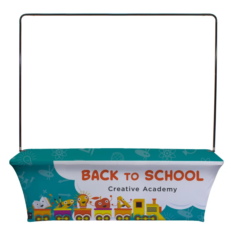 Kit d'affichage Over-the-Top de 8' (En-tête)