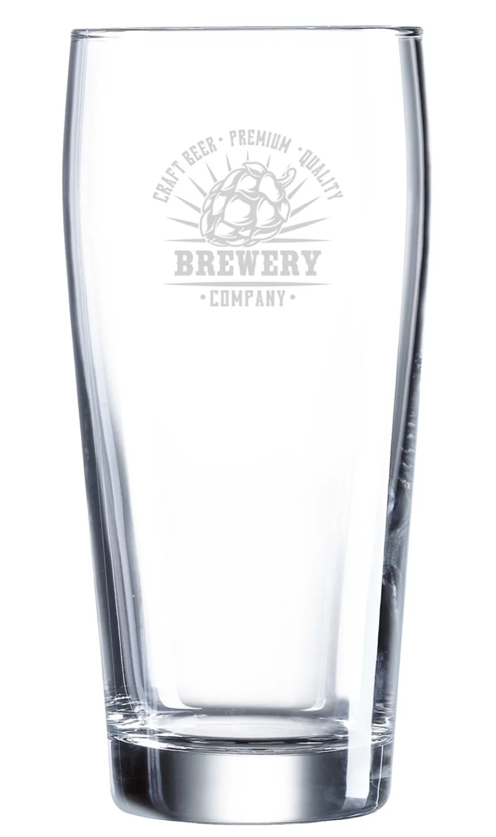 Gobelet Bilboa Jumbo en verre transparent de 20 oz