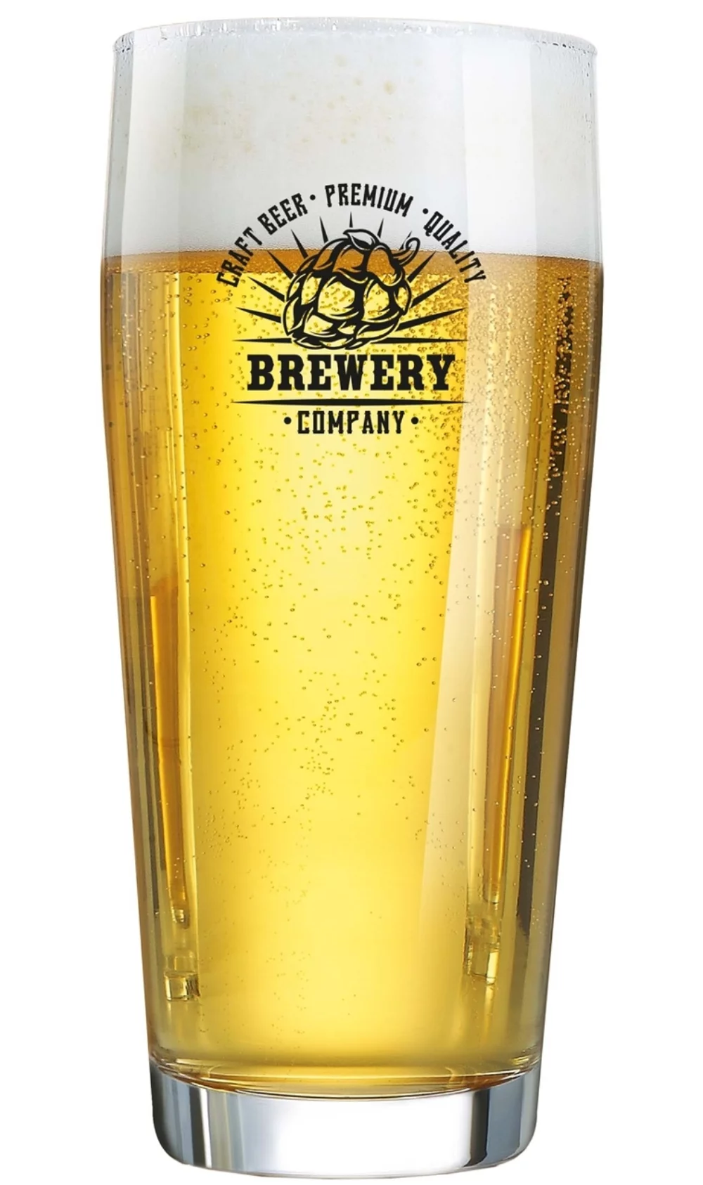 ~ Bilboa Jumbo 20oz tumbler clear glass - Bulk Packaging/Pallet