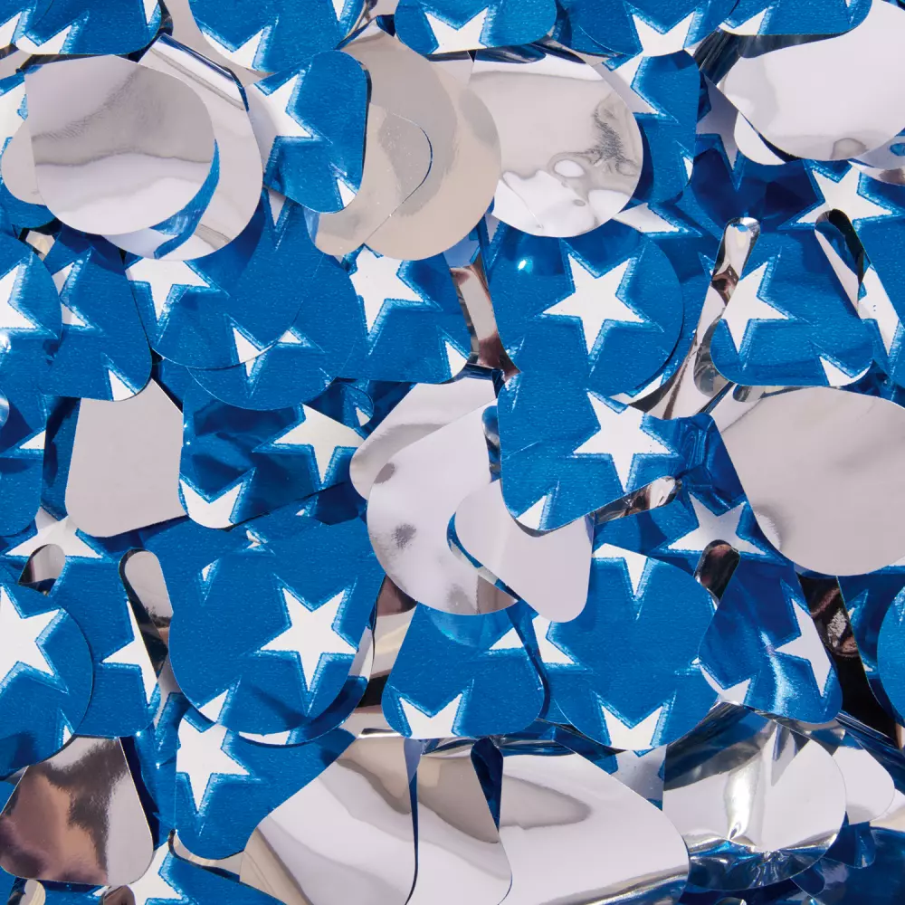 Feuilles florales Victory Corps Stars (5 verges)