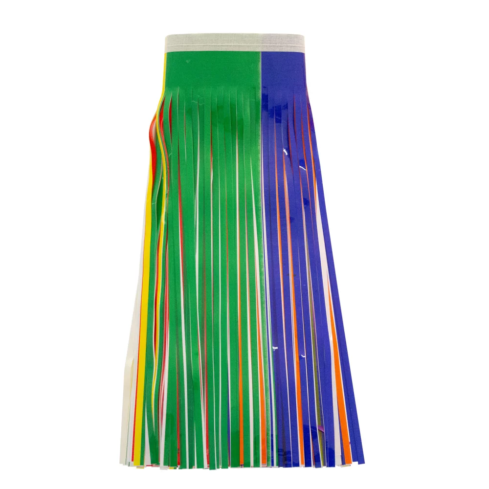 Frange arc-en-ciel de la Victory Corps (15")