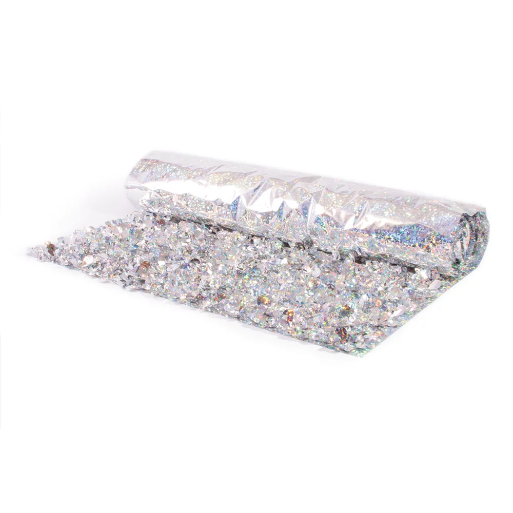 Feuille holographique florale Victory Corps (5 yards)