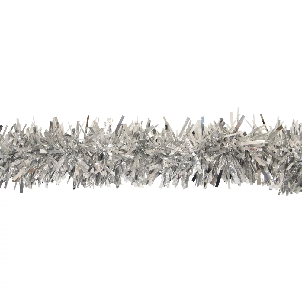 Victory Corps Embossed Silver & Metallic Silver Twist