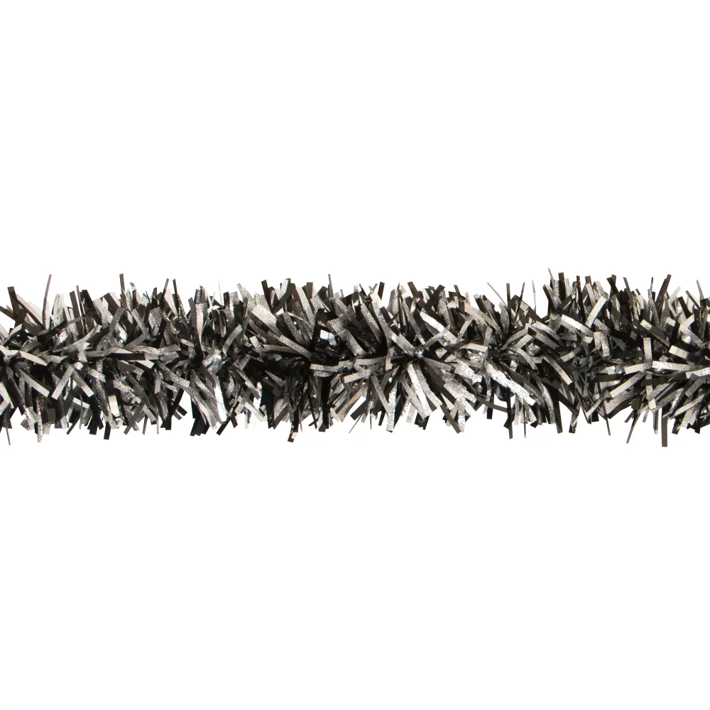 Victory Corps Embossed Silver & Standard Black Twist