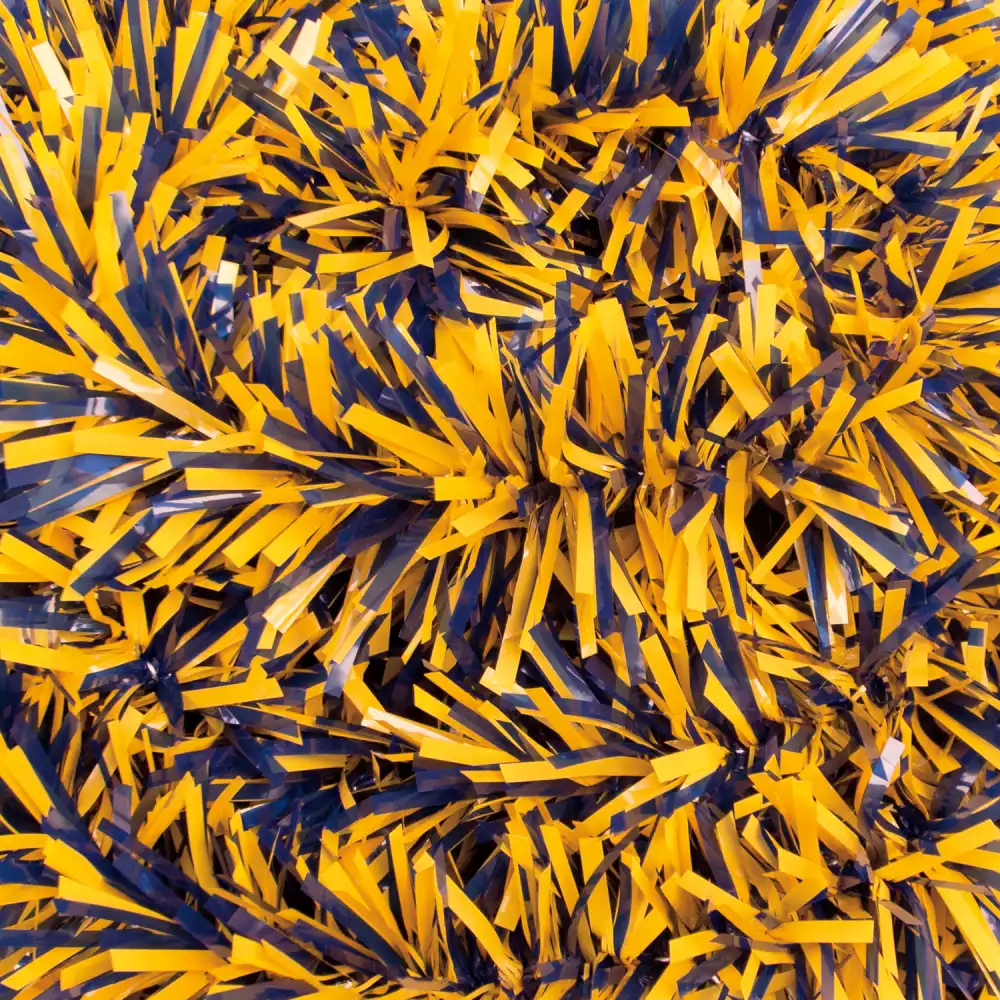 Victory Corps Bleu foncé et Or espagnol torsadé (Standard)