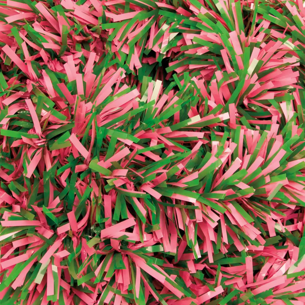 Corps de la Victoire Cerise & Vert Herbe Torsadé (Standard)