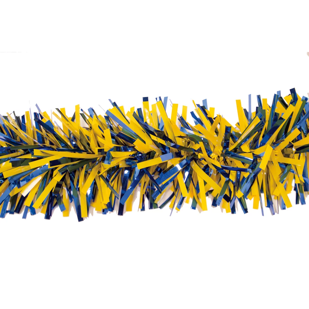 Victory Corps Metallic Blue & Standard Spanish Gold Twist