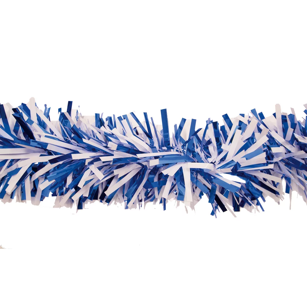 Victory Corps Metallic Blue & Standard White Twist