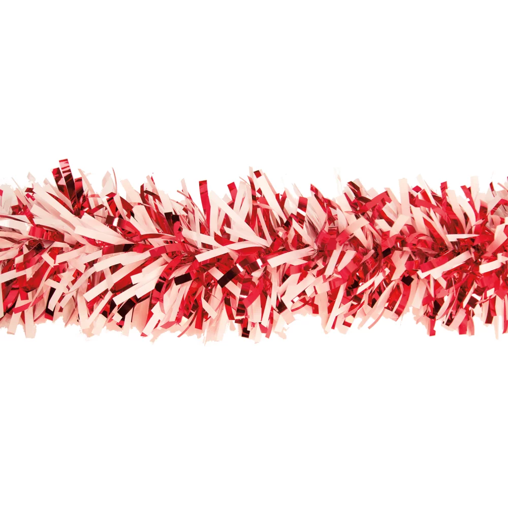 Victory Corps Metallic Red & Standard White Twist