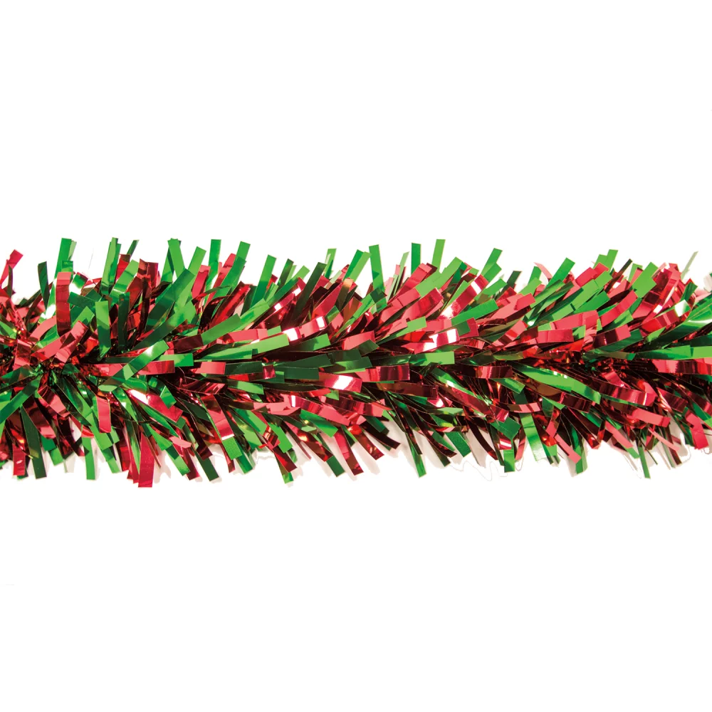 Victory Corps Metallic Green & Red Twist